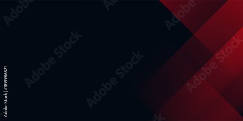 Red abstract background, Digital technology futuristic internet network connection, cloud cyber information communication, Ai big data science, innovation future tech, line dot illustration vector 3d
