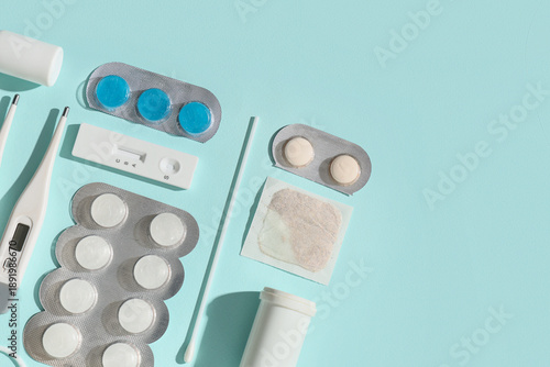 Rapid influenza test with t...