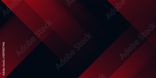 Red abstract background, Digital technology futuristic internet network connection, cloud cyber information communication, Ai big data science, innovation future tech, line dot illustration vector 3d