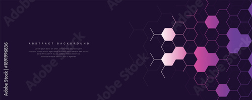 Graphic design element and abstract geometric background.	