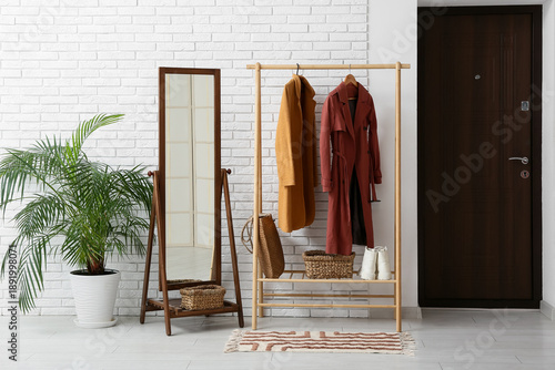 Stylish interior of modern ...
