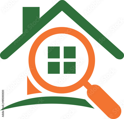 Real Estate Search and Home Inspection Logo