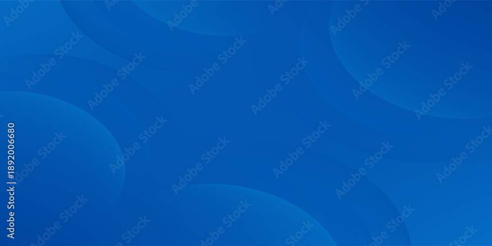 Naklejka premium Abstract blue color background. Dynamic shapes composition eps 10.