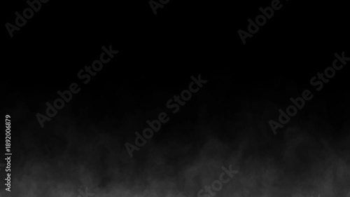 white atmospheric smoke rising, White smoke slowly moving on a black background loopable 4k alpha channel overlay. cinematic smoke cloud transition with transparent look.
