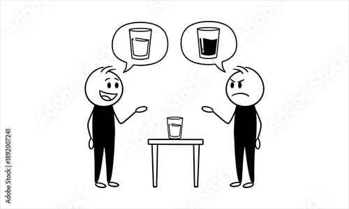 Optimism vs Pessimism The Classic Glass Half Full or Half Empty Debate