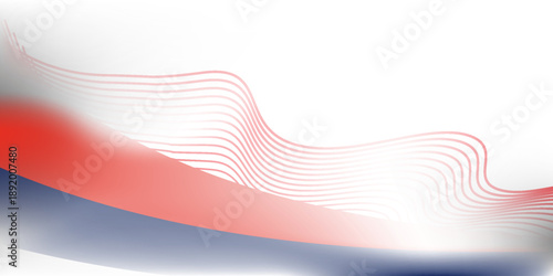 Wave design to celebrate National Sports Day featuring football, badminton, basketball, and martial arts athletes.  Modern art simple old