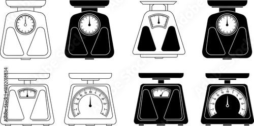 Dynamic collection of soccer player silhouettes in various action poses and movements