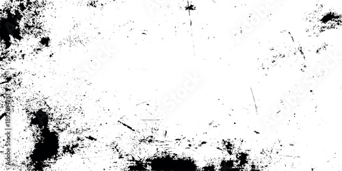 grunge ink splat black scratched grunge overlay texture or sketch of scratched old stained grunge texture.