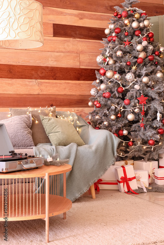 Interior of living room wit...