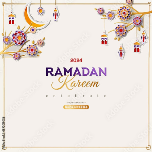 Ramadan Kareem 2024 - Islamic New Year Celebration