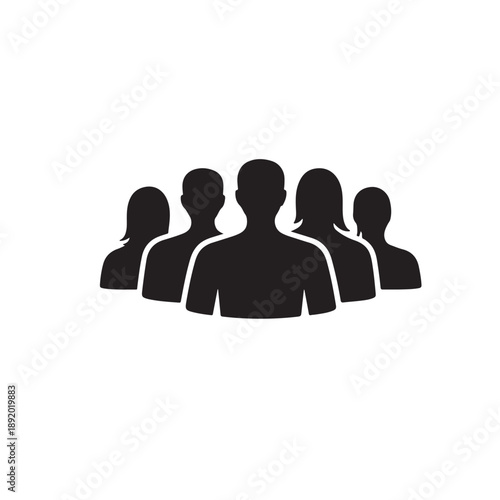 Group of People Icon
