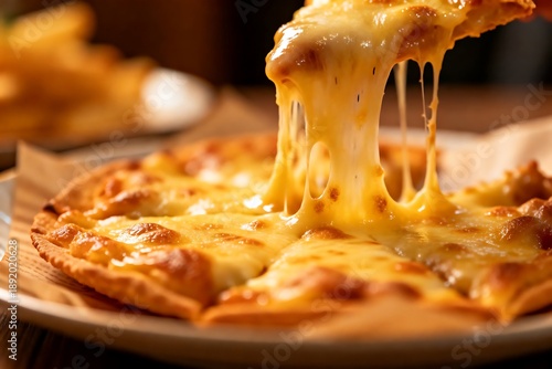 Wallpaper Mural Appetizer surprise covered with melted cheese Torontodigital.ca