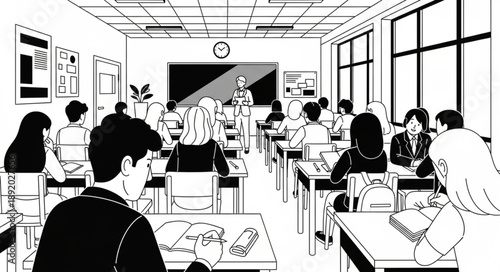 business people in the office