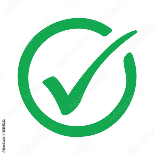 Vector file illustration with text on a plain background