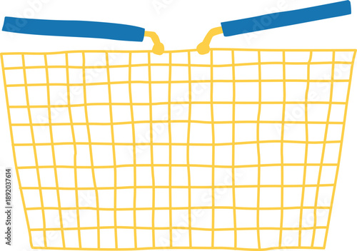 철제 장바구니 쇼핑 장보기