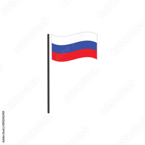 russian flag sign and symbol Free Download russian flag sign and symbol - GFXLoad