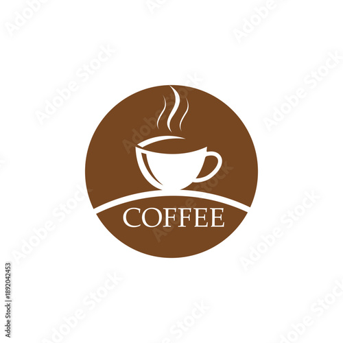 Coffee shop Logo Template vector