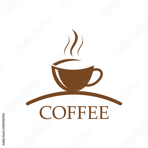 Coffee shop Logo Template vector