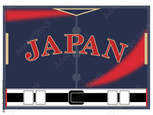 野球■ユニフォームのポストカード