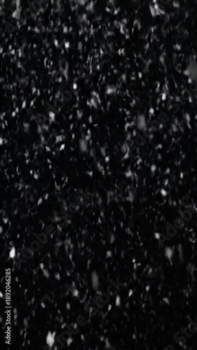 Wallpaper Mural Dynamic dark background covered with countless small, blurry white & grey specks Torontodigital.ca