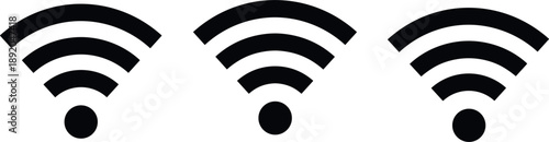 Set of black lightning bolt icons and thunder strike symbols isolated on white background for power, energy, and electricity.