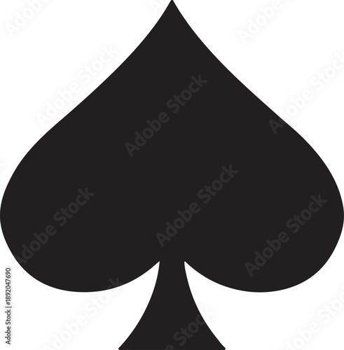 Minimalist vector illustration of a black and white water drop symbol designed as a modern icon sign with a sharp mountain shape