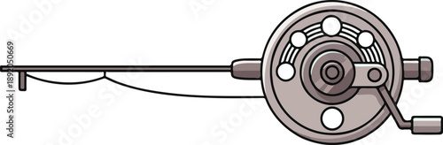 Fishing Rod and Reel