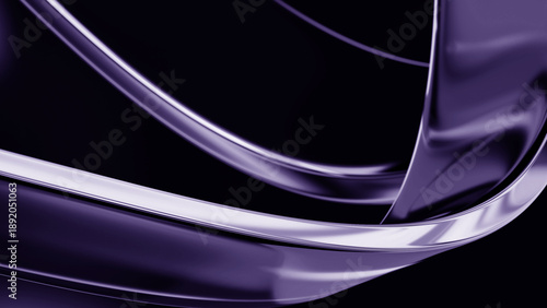 Vászonkép Light Regimental Shiny Glowing Effects Abstract background design