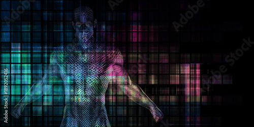 Biomedical Engineering Tissue Regeneration Abstract Wallpaper