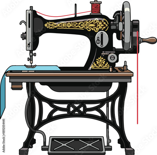 Antique Sewing Machine