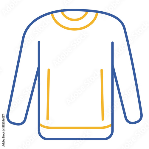 Long Sleeve Sweatshirt Icon