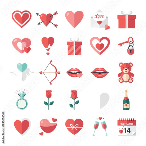 valentine, 14 februari, february