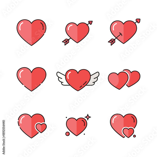 valentine, 14 februari, february