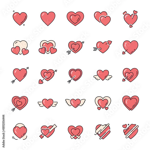 valentine, 14 februari, february