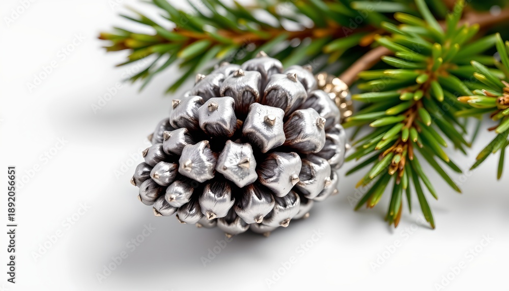 custom made wallpaper toronto digitalA festive arrangement featuring pine cones and Christmas baubles set against a neutral background.