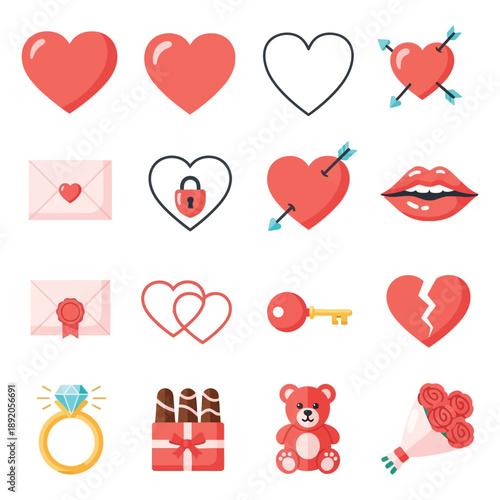 valentine, 14 februari, february