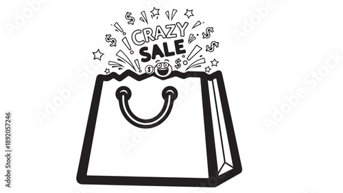 Overhead view of a    craze sale  filled with rich dark espresso and delicate crema, a sophisticated moment.