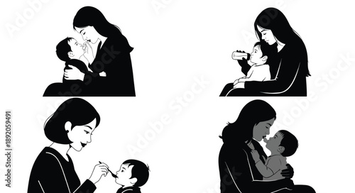 Massage therapy session with relaxed woman