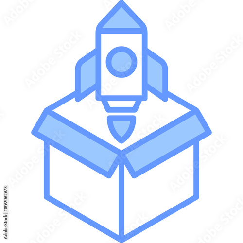 Product Launch Icon