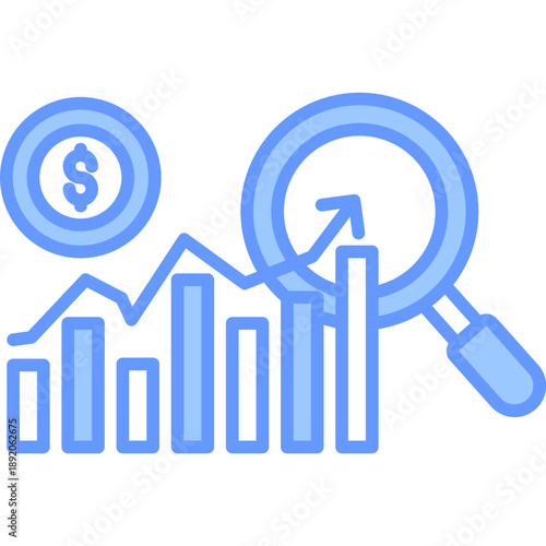 Financial Forecast Icon