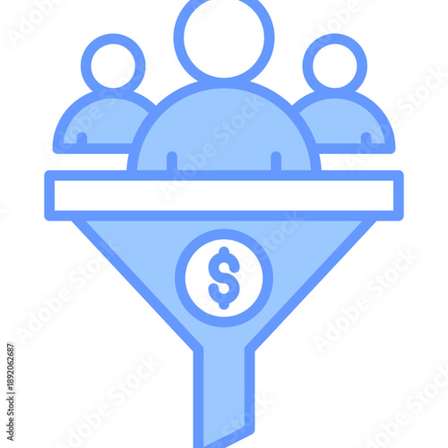 Lead Conversion Icon