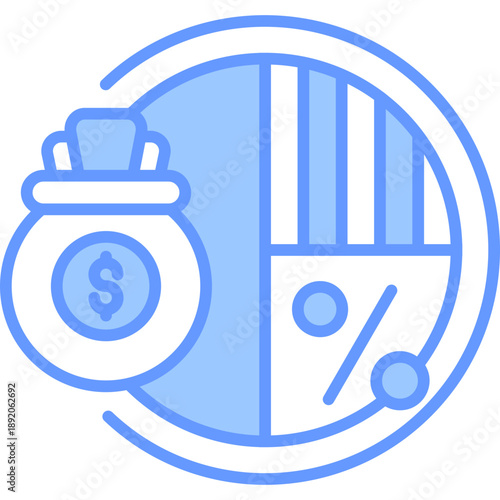 Profit Margin Icon