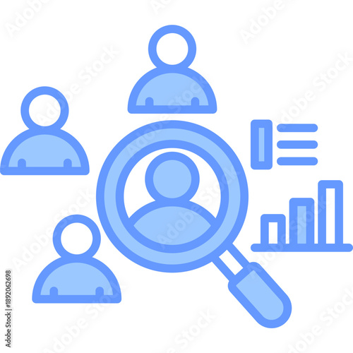 Competitive Analysis Icon