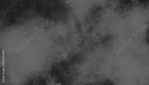 Dark Grunge Abstract Smoke Texture Background