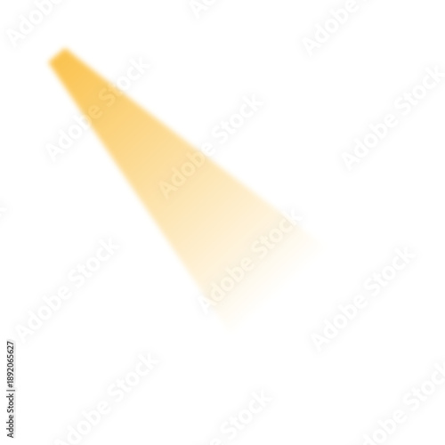 Obraz na płótnie Orange Spotlight