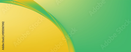 Abstract wave gradient background with fluid curves for modern design and digital branding