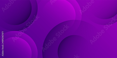 Abstract purple color background. Dynamic style banner design from fruit concept. Template fornd modern design