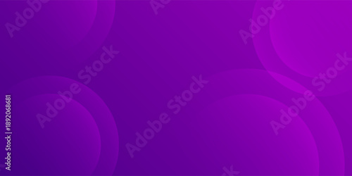 Abstract purple color background. Dynamic style banner design from fruit concept. Template for the design of a website landing page or background