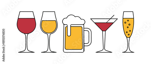 Minimalist vector file icon Vector