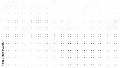 Halftone pattern with gradient effect
